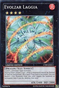 Evolzar Laggia [CT09-EN011] Super Rare | Mega City Incorporated