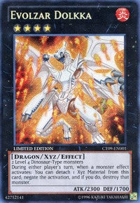 Evolzar Dolkka [CT09-EN001] Secret Rare | Mega City Incorporated