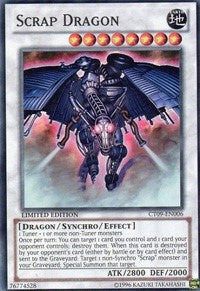 Scrap Dragon [CT09-EN006] Super Rare | Mega City Incorporated