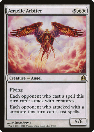 Angelic Arbiter [Commander 2011] | Mega City Incorporated