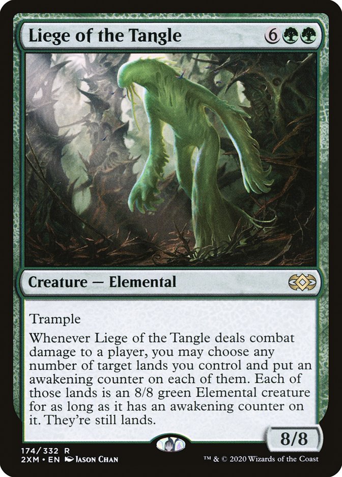 Liege of the Tangle [Double Masters] | Mega City Incorporated