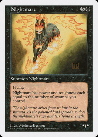 Nightmare [Fifth Edition] | Mega City Incorporated