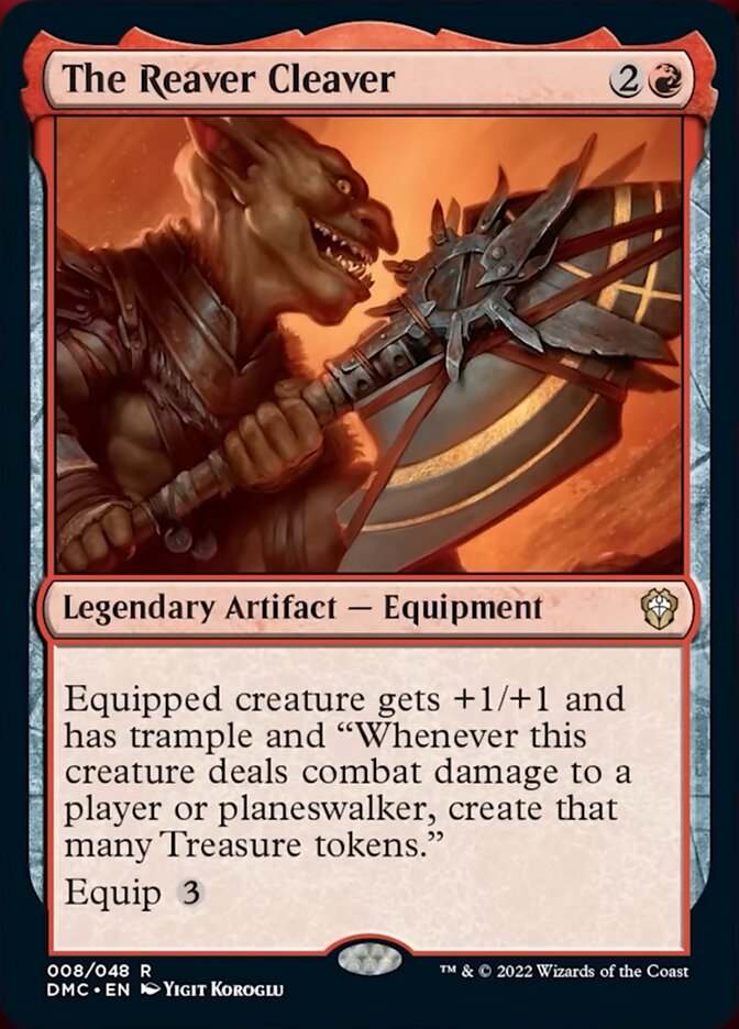 The Reaver Cleaver [Dominaria United Commander] | Mega City Incorporated