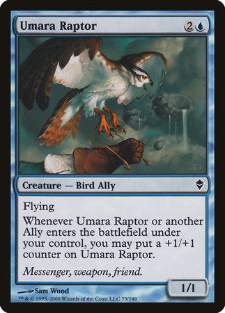 Umara Raptor [Zendikar] | Mega City Incorporated