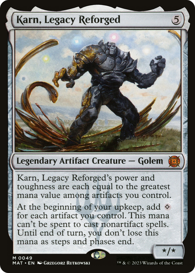 Karn, Legacy Reforged [March of the Machine: The Aftermath] | Mega City Incorporated