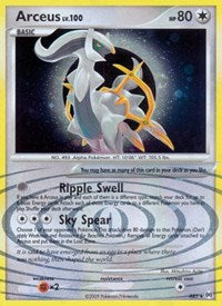 Arceus (AR5) [Platinum: Arceus] | Mega City Incorporated