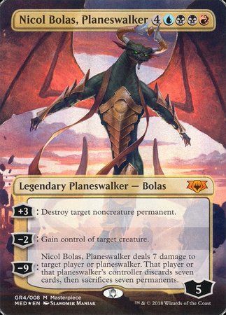 Nicol Bolas, Planeswalker [Mythic Edition] | Mega City Incorporated