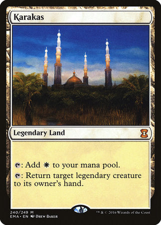 Karakas [Eternal Masters] | Mega City Incorporated