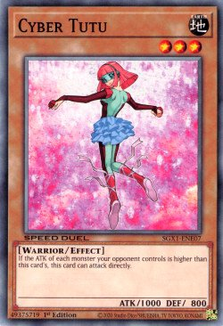 Cyber Tutu [SGX1-ENE07] Common | Mega City Incorporated