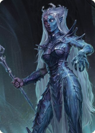 Mocking Doppelganger Art Card [Commander Legends: Battle for Baldur's Gate Art Series] | Mega City Incorporated