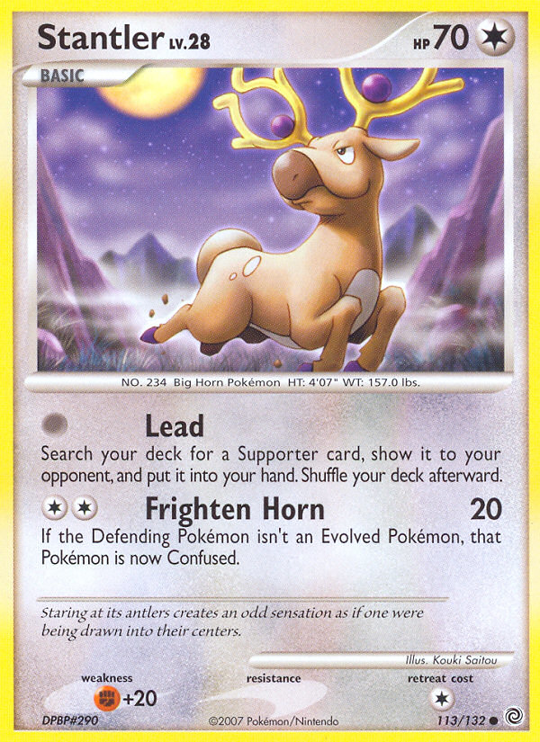 Stantler (113/132) [Diamond & Pearl: Secret Wonders] | Mega City Incorporated