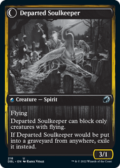 Devoted Grafkeeper // Departed Soulkeeper [Innistrad: Double Feature] | Mega City Incorporated