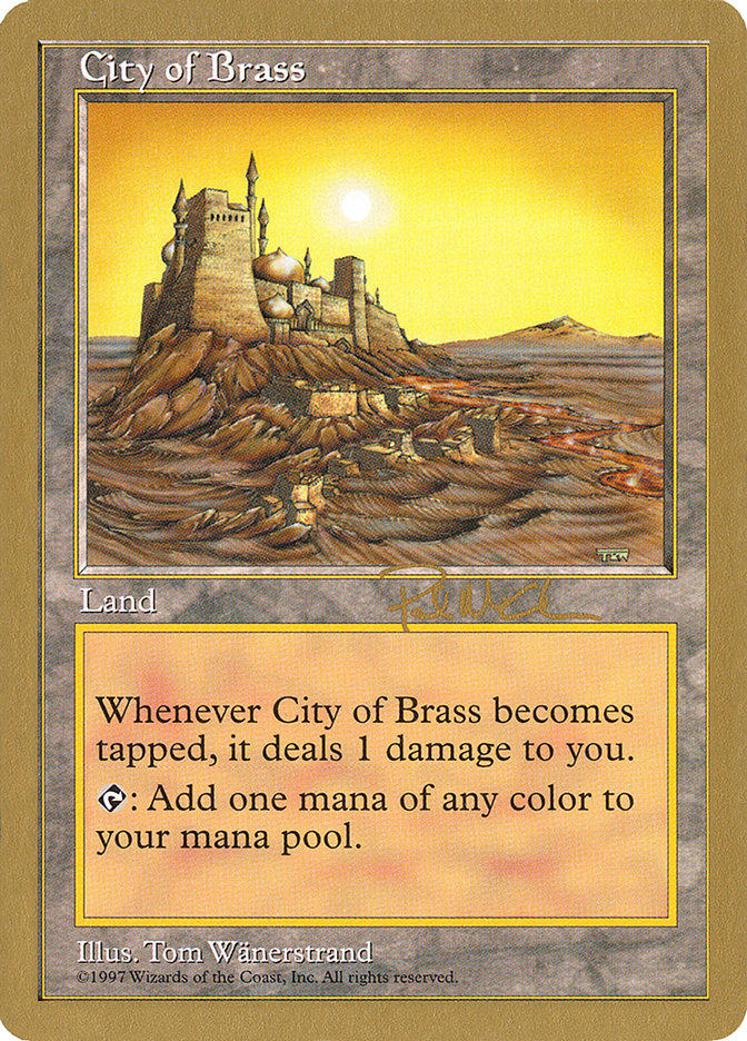 City of Brass (Paul McCabe) [World Championship Decks 1997] | Mega City Incorporated