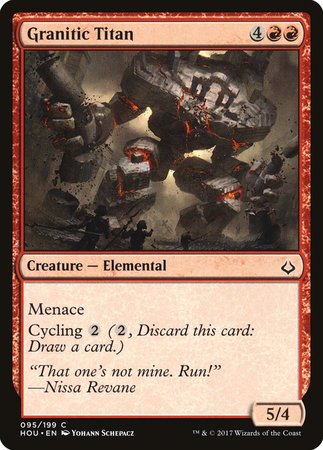 Granitic Titan [Hour of Devastation] | Mega City Incorporated