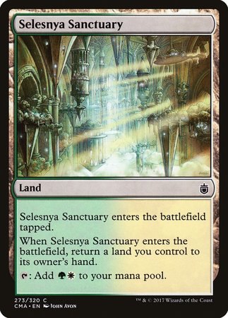 Selesnya Sanctuary [Commander Anthology] | Mega City Incorporated