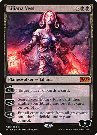 Liliana Vess [Magic 2015] | Mega City Incorporated