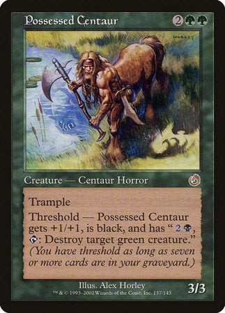 Possessed Centaur [Torment] | Mega City Incorporated