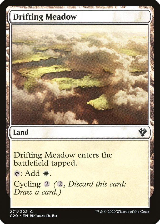 Drifting Meadow [Commander 2020] | Mega City Incorporated