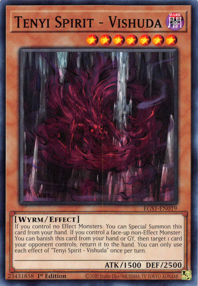 Tenyi Spirit - Vishuda [EGS1-EN019] Common | Mega City Incorporated