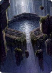 Morphic Pool Art Card [Zendikar Rising Art Series] | Mega City Incorporated