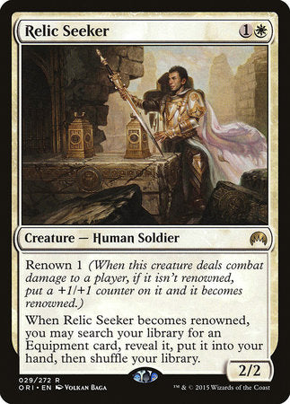 Relic Seeker [Magic Origins] | Mega City Incorporated