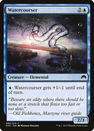 Watercourser [Magic Origins] | Mega City Incorporated