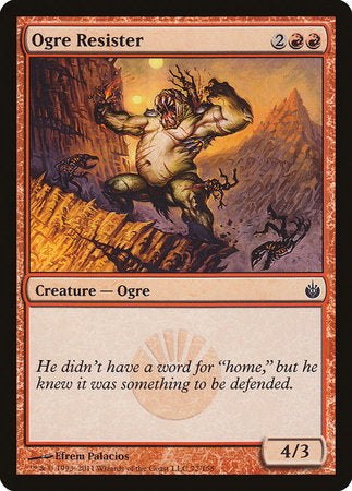 Ogre Resister [Mirrodin Besieged] | Mega City Incorporated