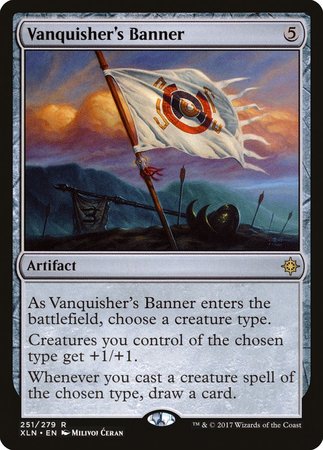 Vanquisher's Banner [Ixalan] | Mega City Incorporated