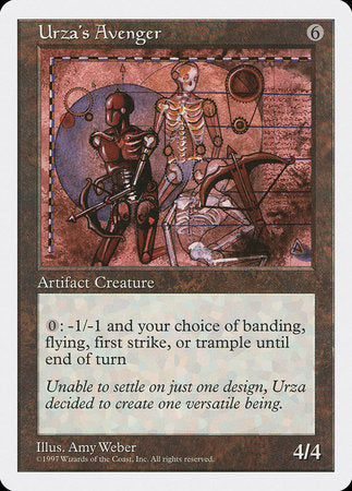 Urza's Avenger [Fifth Edition] | Mega City Incorporated