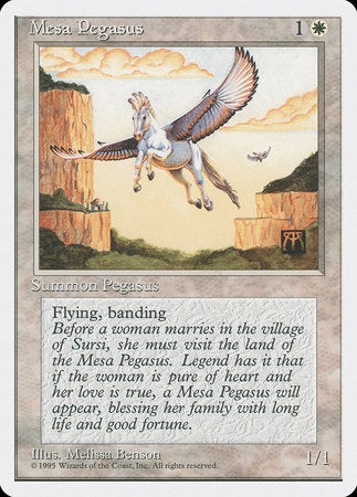 Mesa Pegasus [Fourth Edition] | Mega City Incorporated