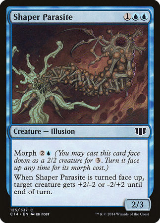 Shaper Parasite [Commander 2014] | Mega City Incorporated