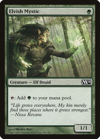 Elvish Mystic [Magic 2014] | Mega City Incorporated