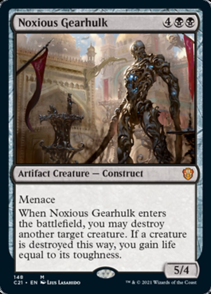 Noxious Gearhulk [Commander 2021] | Mega City Incorporated