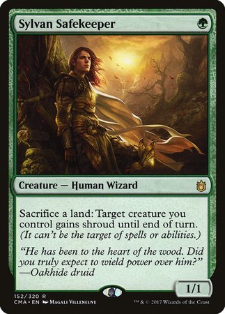 Sylvan Safekeeper [Commander Anthology] | Mega City Incorporated