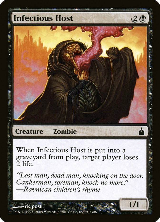 Infectious Host [Ravnica: City of Guilds] | Mega City Incorporated