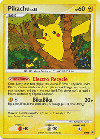 Pikachu (DP16) [Countdown Calendar Promos] | Mega City Incorporated