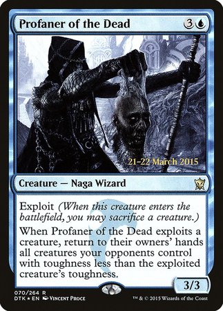 Profaner of the Dead [Dragons of Tarkir Promos] | Mega City Incorporated