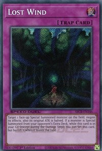 Lost Wind (Secret) [SBCB-EN146] Secret Rare | Mega City Incorporated