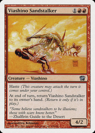 Viashino Sandstalker [Eighth Edition] | Mega City Incorporated