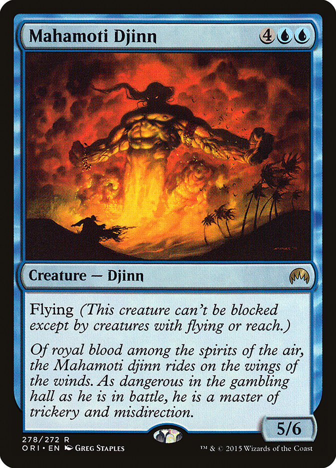 Mahamoti Djinn [Magic Origins] | Mega City Incorporated