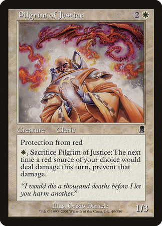 Pilgrim of Justice [Odyssey] | Mega City Incorporated