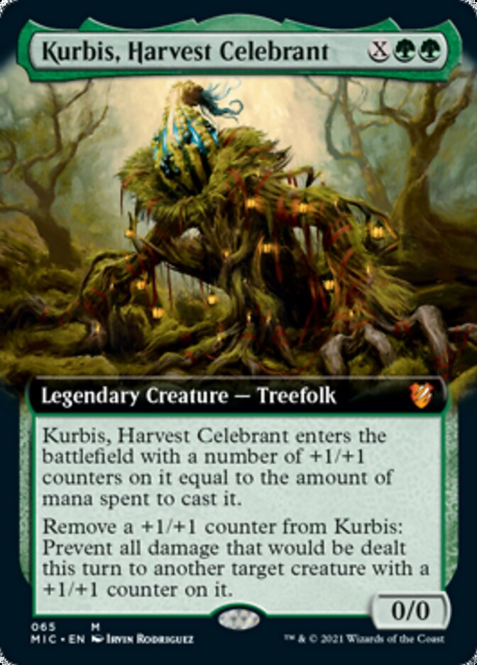 Kurbis, Harvest Celebrant (Extended) [Innistrad: Midnight Hunt Commander] | Mega City Incorporated