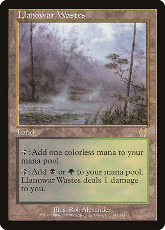 Llanowar Wastes [Apocalypse] | Mega City Incorporated