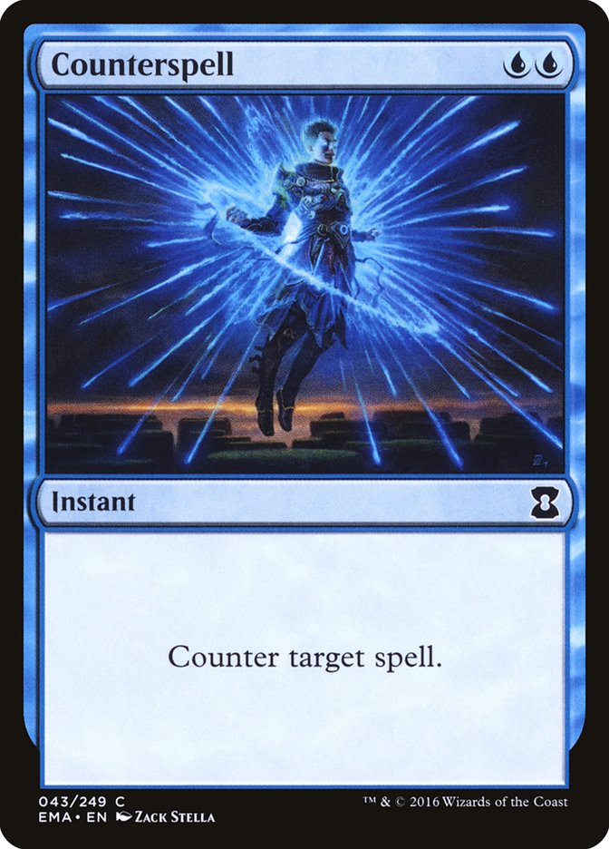 Counterspell [Eternal Masters] | Mega City Incorporated