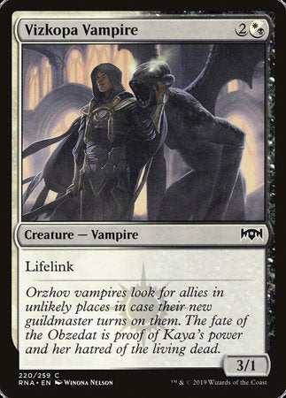 Vizkopa Vampire [Ravnica Allegiance] | Mega City Incorporated