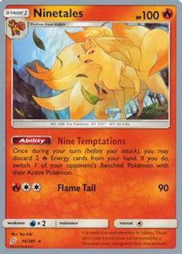 Ninetales (16/181) (Fire Box - Kaya Lichtleitner) [World Championships 2019] | Mega City Incorporated