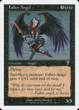 Fallen Angel [Seventh Edition] | Mega City Incorporated