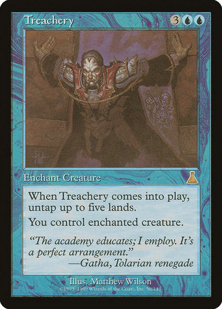 Treachery [Urza's Destiny] | Mega City Incorporated