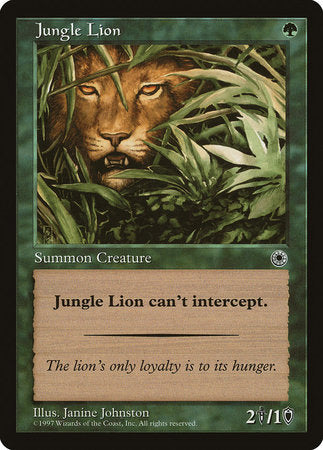 Jungle Lion [Portal] | Mega City Incorporated