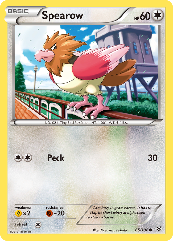 Spearow (65/108) [XY: Roaring Skies] | Mega City Incorporated